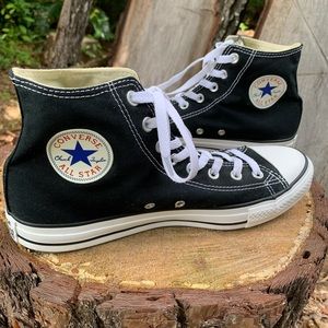 High top Chuck Taylor’s